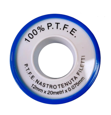 عالية الكثافة تفلون PTFE شريط الختم لولب الختم