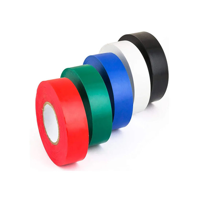 شريط كهربائي مثبط للحريق الأسود PVC مقاس 19 مم للسيارات