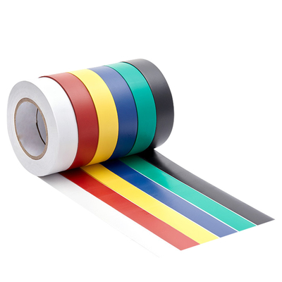 شريط كهربائي مثبط للحريق الأسود PVC مقاس 19 مم للسيارات