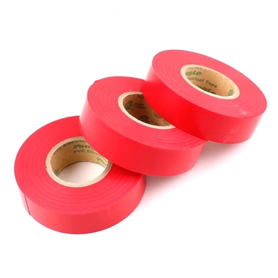 شريط كهربائي مثبط للحريق الأسود PVC مقاس 19 مم للسيارات
