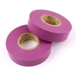 شريط كهربائي مثبط للحريق الأسود PVC مقاس 19 مم للسيارات