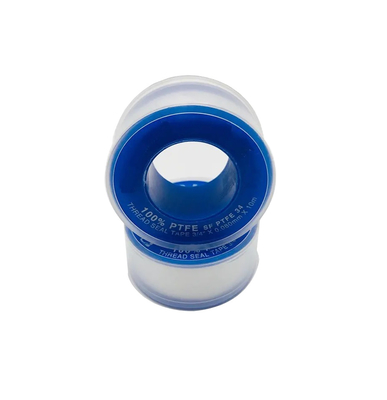 شريط الختم الأبيض تفلون PTFE لختم الأنابيب