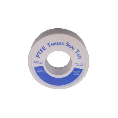 شريط الختم الأبيض تفلون PTFE لختم الأنابيب