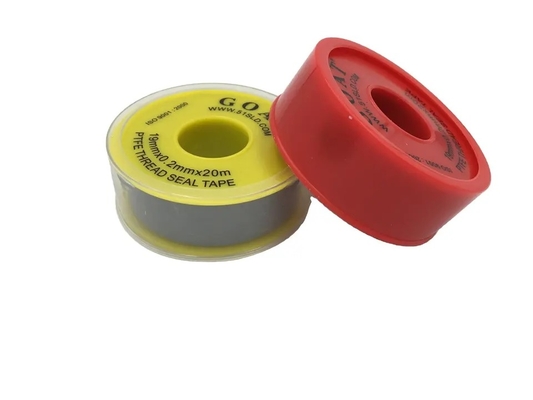 رمادي 100٪ تفلون PTFE شريط عازل 19 مم شريط Ptfe