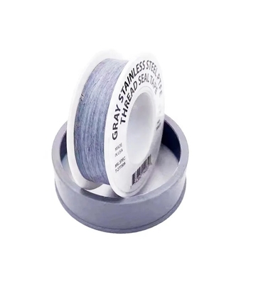 رمادي 100٪ تفلون PTFE شريط عازل 19 مم شريط Ptfe