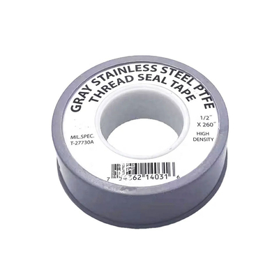 الشريط PTFE تفلون الموضوع الملون 100٪ PTFE الموضوع ختم الشريط