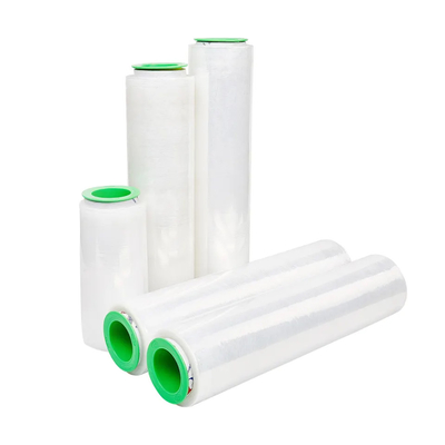 دليل LLDPE pallet غلاف بلاستيكي صناعي مع موزع دوار