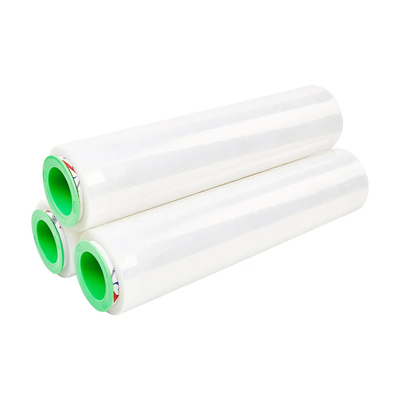 دليل LLDPE pallet غلاف بلاستيكي صناعي مع موزع دوار