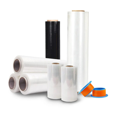 دليل LLDPE pallet غلاف بلاستيكي صناعي مع موزع دوار