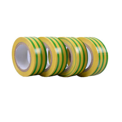 شريط كهربائي PVC شديد التحمل مخصص مثبطات اللهب الأسود