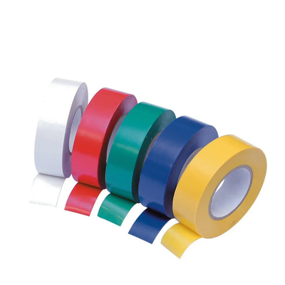 شريط العزل PVC الكهربائي الأسود مثبطات اللهب للسيارات