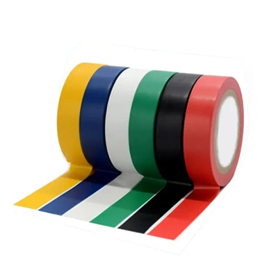 شريط عازل PVC مقاوم للهب أسود للسيارات