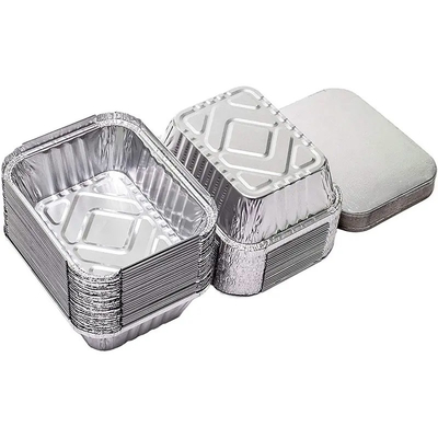 1LB مخصص 8342 الألومنيوم احباط حاويات الغذاء 450ml احباط حاوية الغذاء مع غطاء