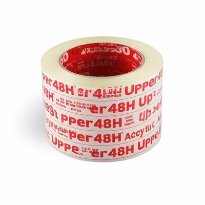 Permanent Adhesion Upper48H BOPP Packing Tape with Acrylic Glue and Single Sided Adhesive