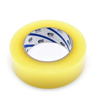 شريط تغليف BOPP حساس للضغط مع التصاق قوي وطول 50 متر للتغليف الصناعي